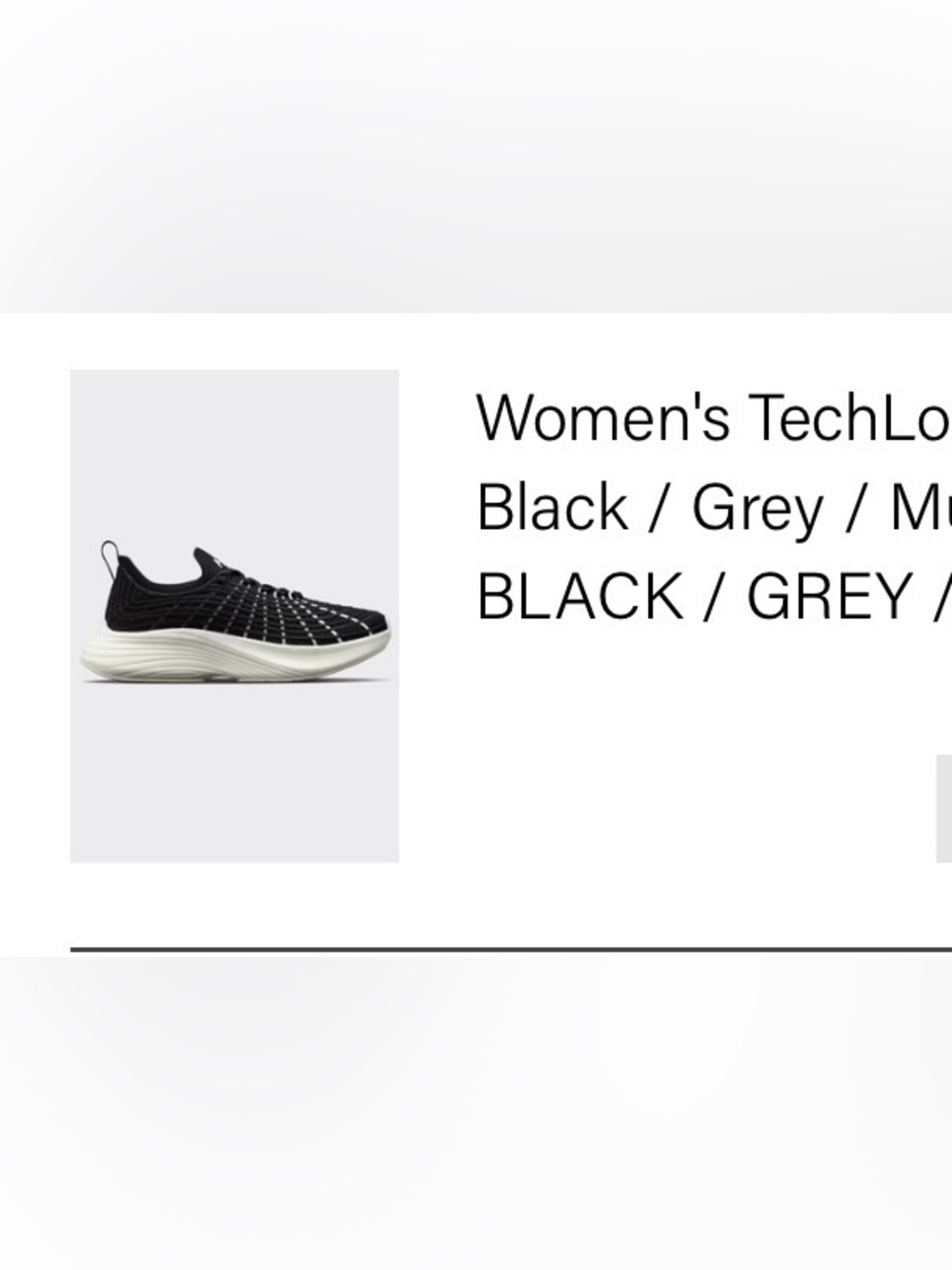 Women's Black Knit Slip-On Sneakers with White Sole